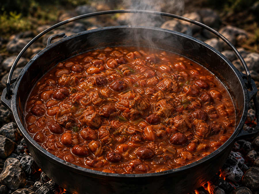 Blazing Saddles Chili