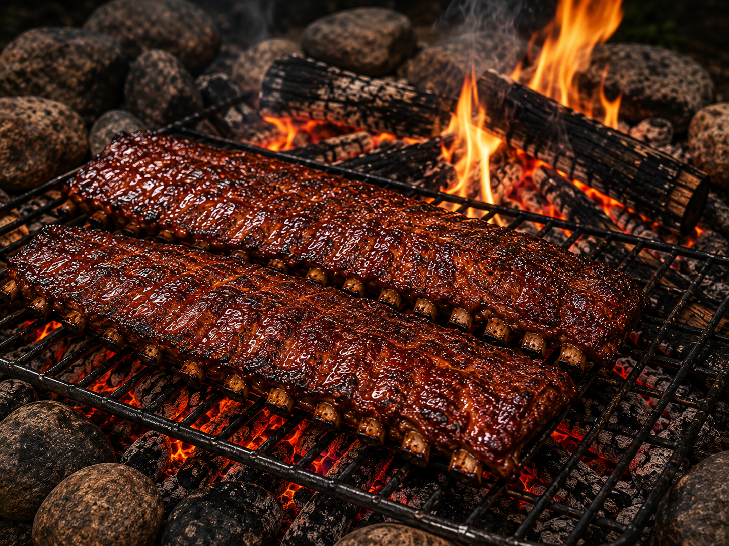Campfire Ribs