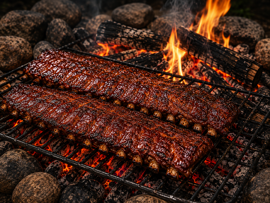 Campfire Ribs