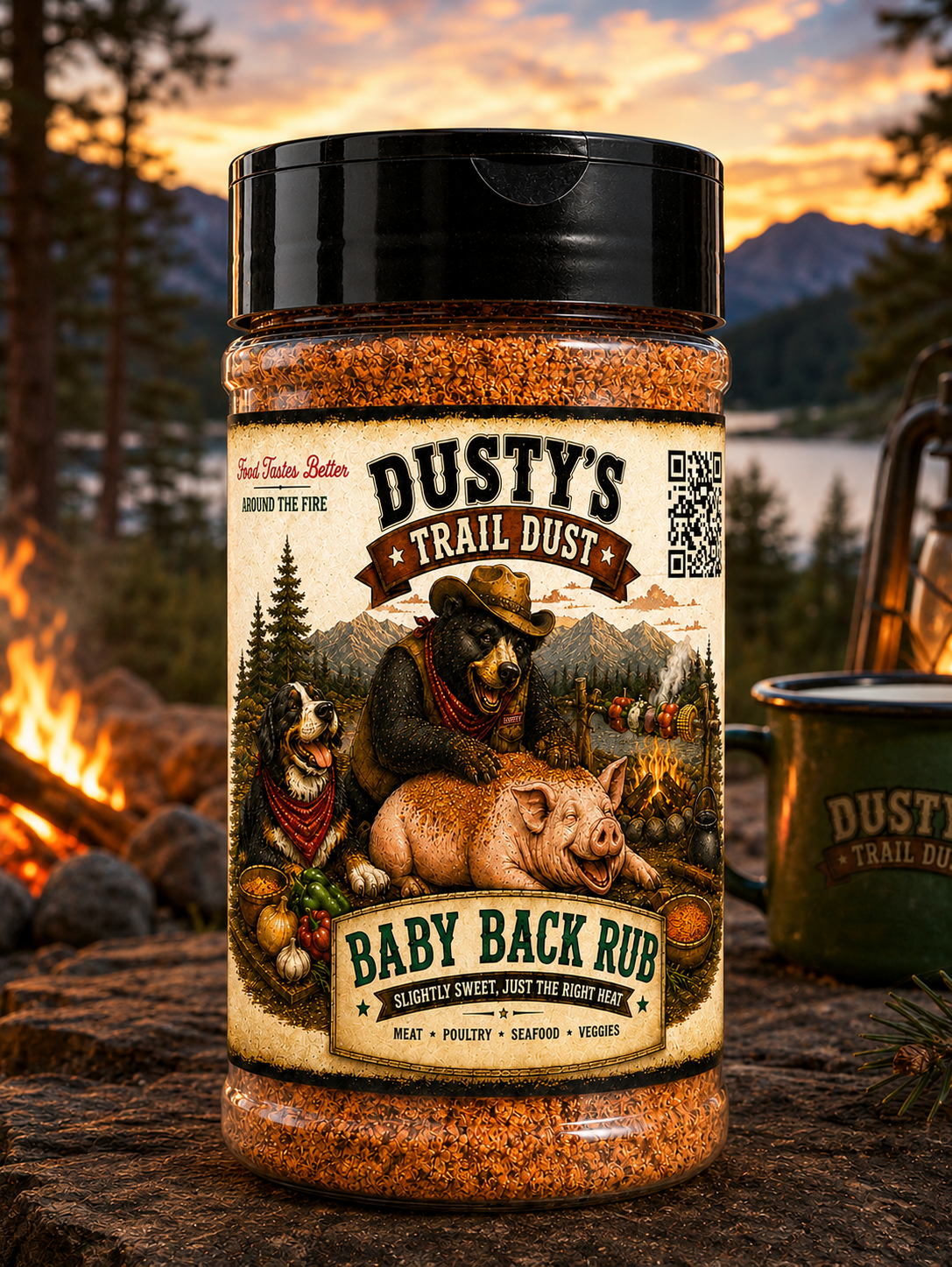 Baby Back Rub
