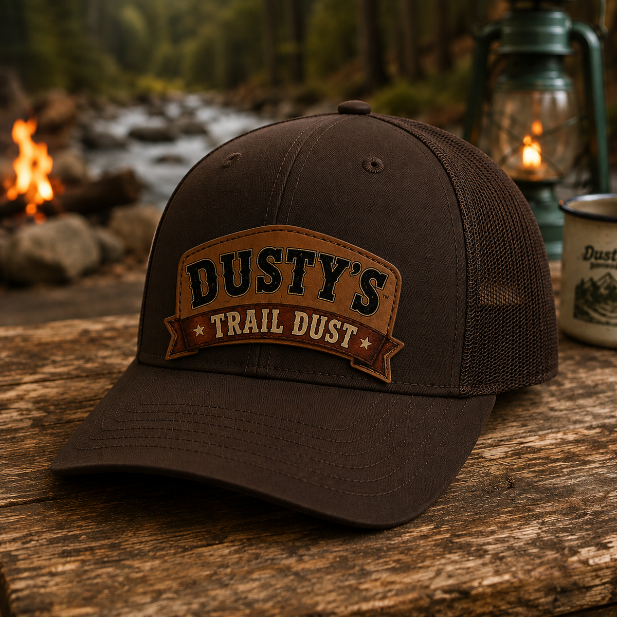 Dusty's Trail Dust Brown