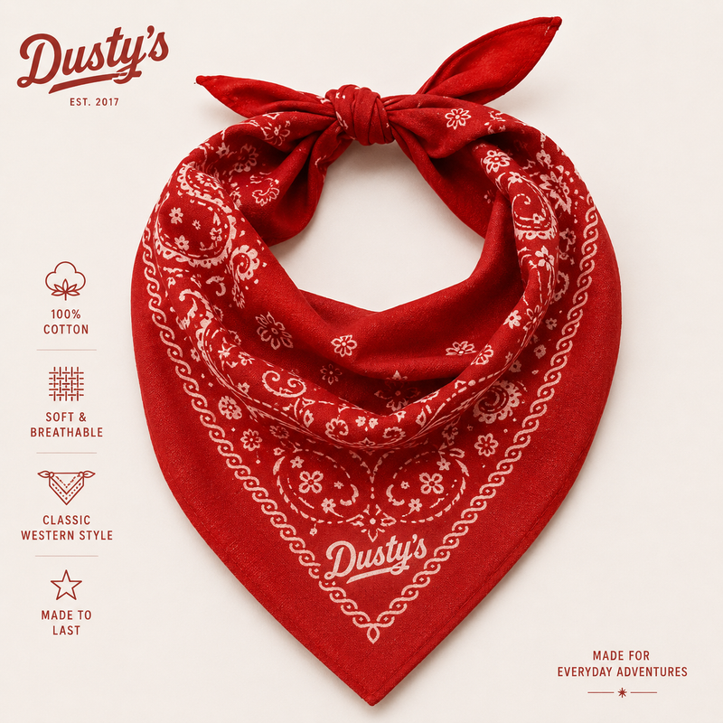 Official Dusty's Bandana