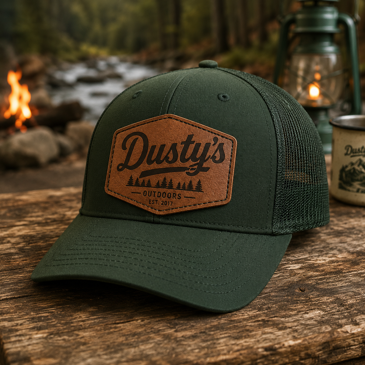 Dusty's Cap