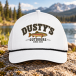 Dustys White Rope Hat