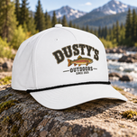 Dustys White Rope Hat