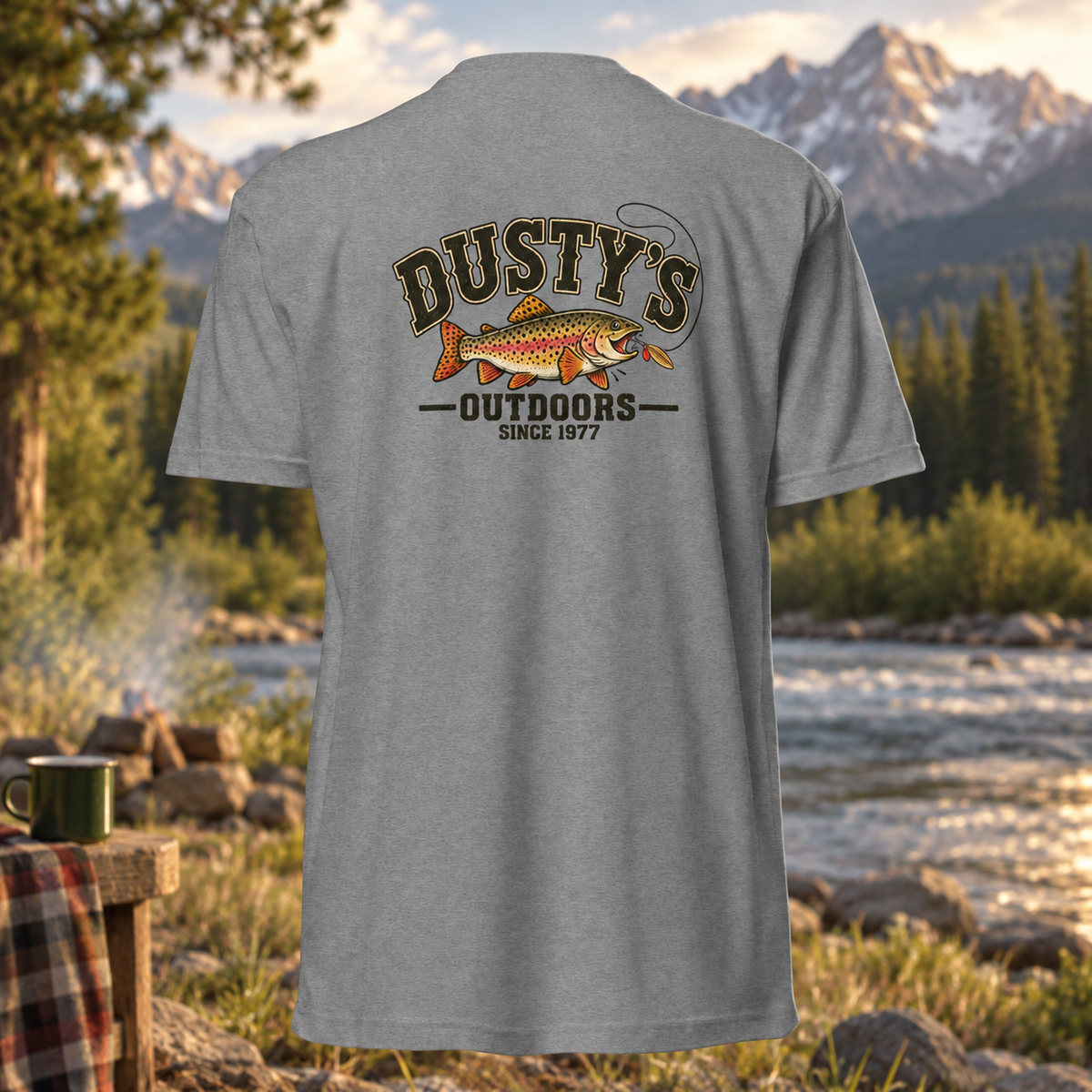 Dusty's Happy Trout