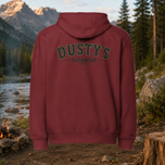 Premium full zip hoodie