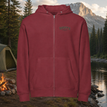 Premium full zip hoodie