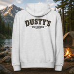 Premium full zip hoodie