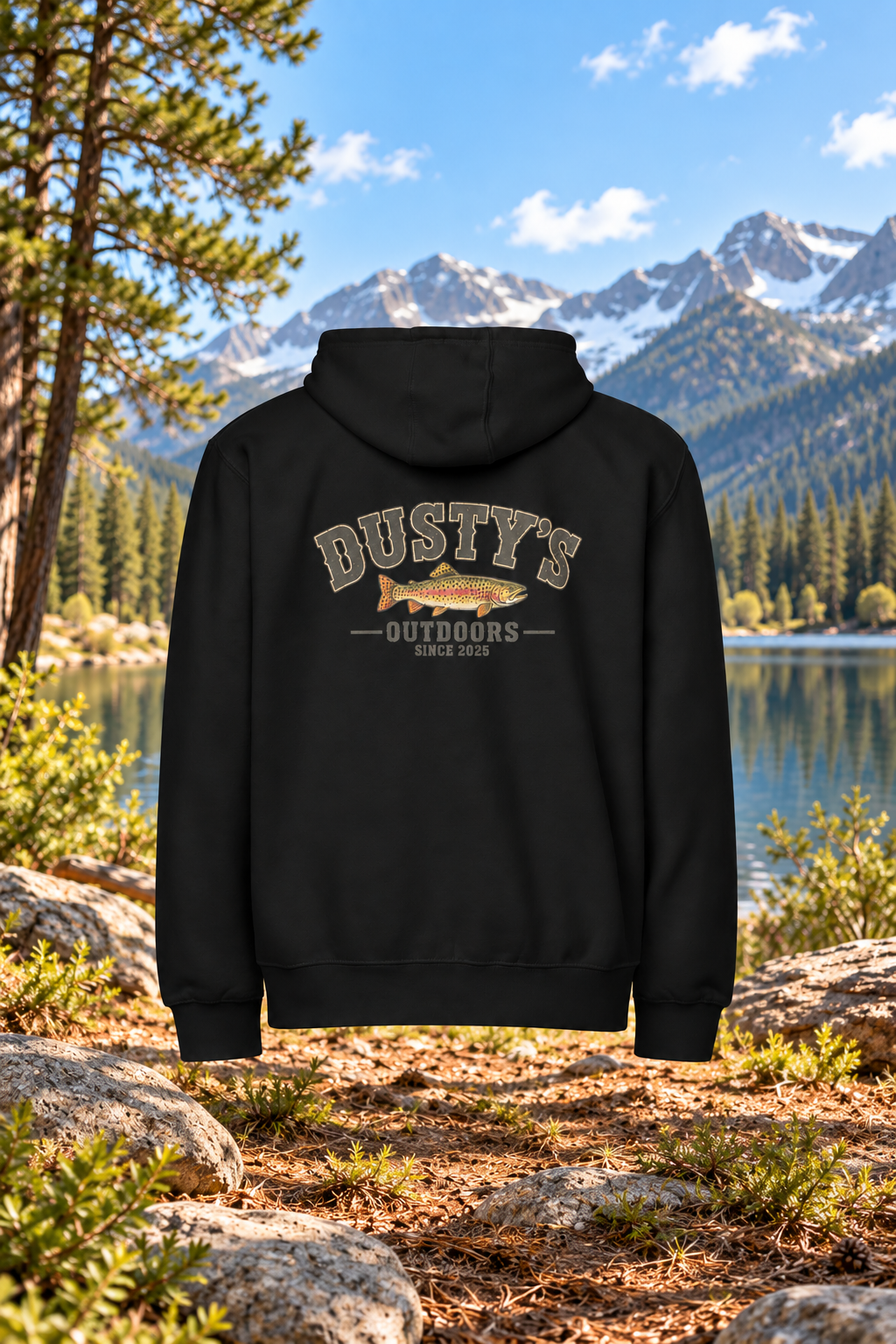 Premium full zip hoodie
