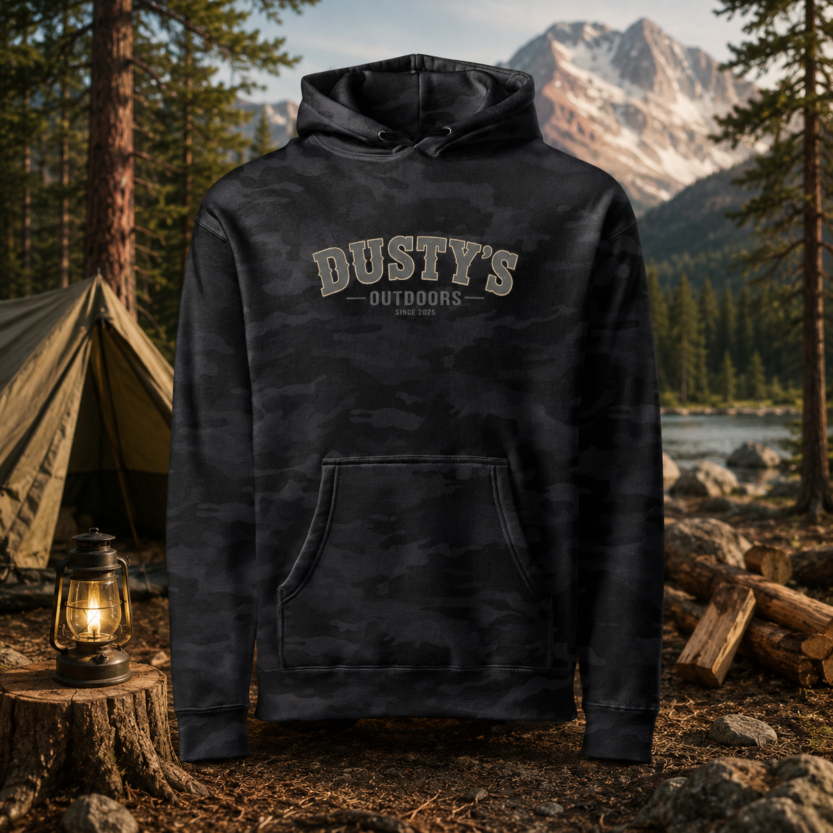 Dusty's Heavyweight Hoodie