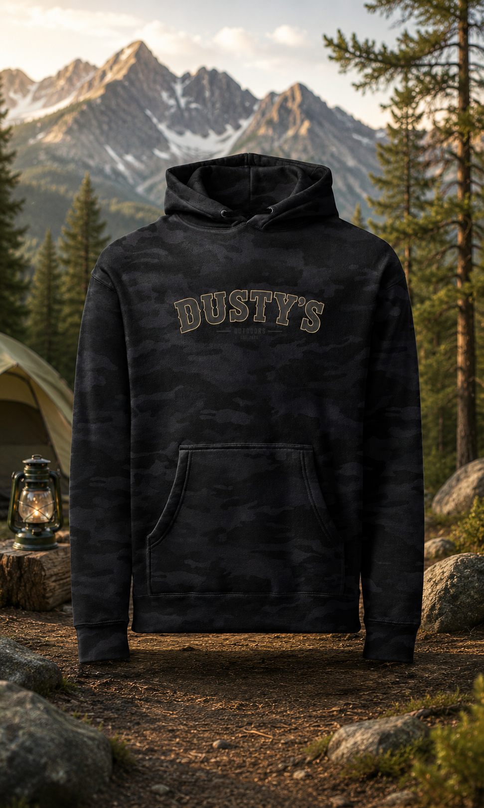 Dusty's Heavyweight Hoodie