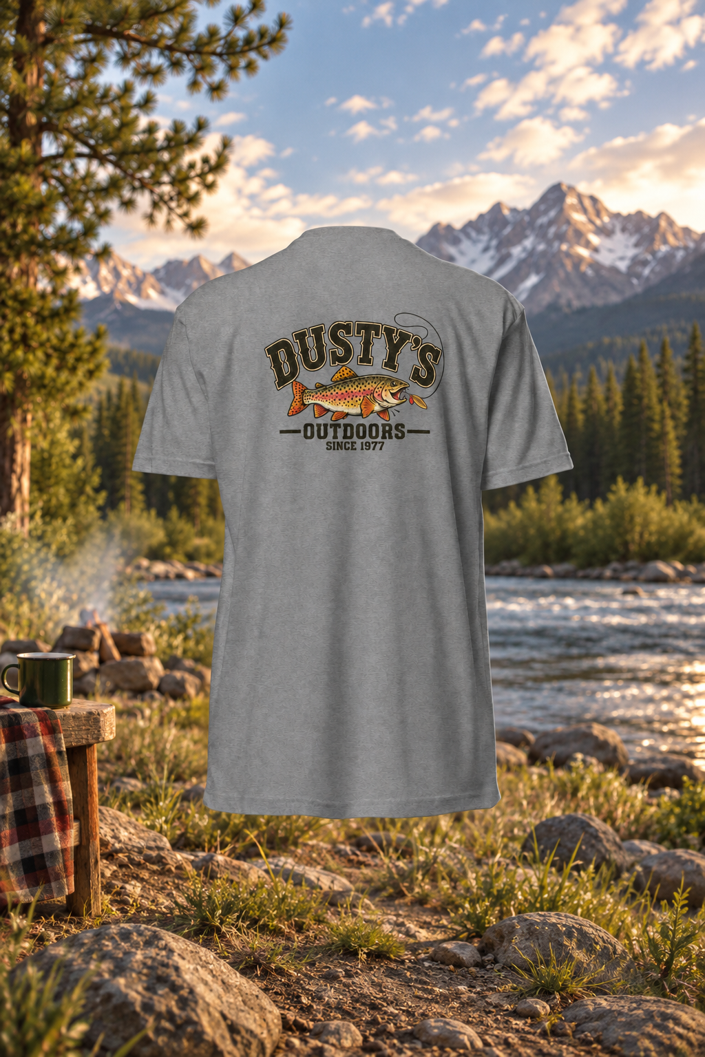 Dusty's Happy Trout